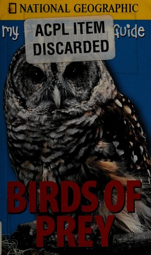 Birds of prey (My first pocket guide)