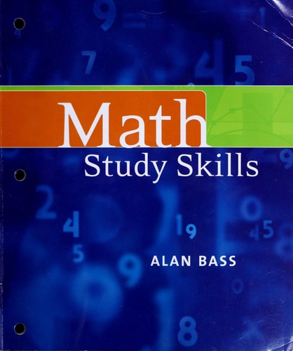 Math Study Skills