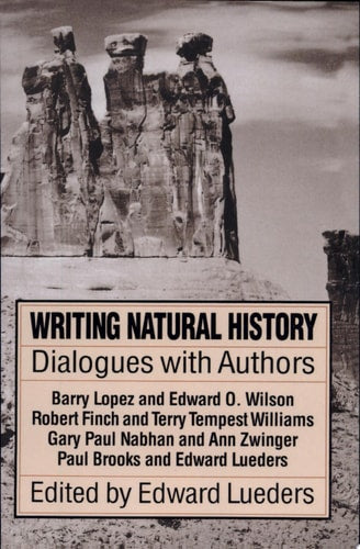 Writing Natural History: Dialogue with Authors