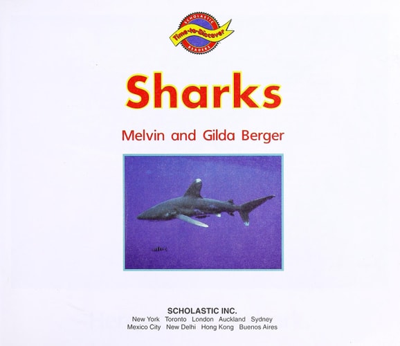 Sharks (Scholastic time-to-discover readers)