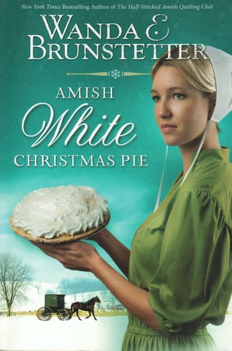 Amish White Christmas Pie