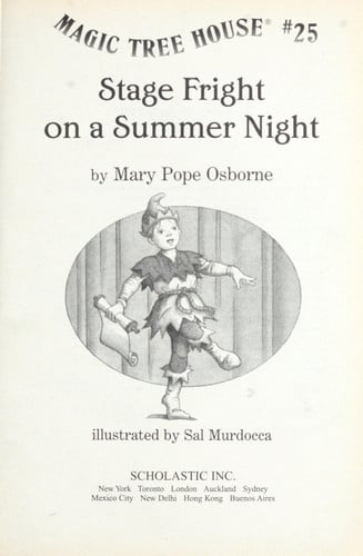 Stage Fright on a Summer Night