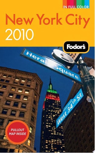 Fodor's New York City 2010 (Full-color Travel Guide)