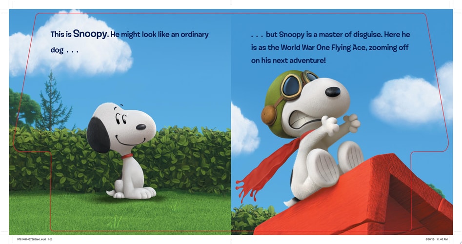 Snoopy and Friends! (Peanuts Movie)