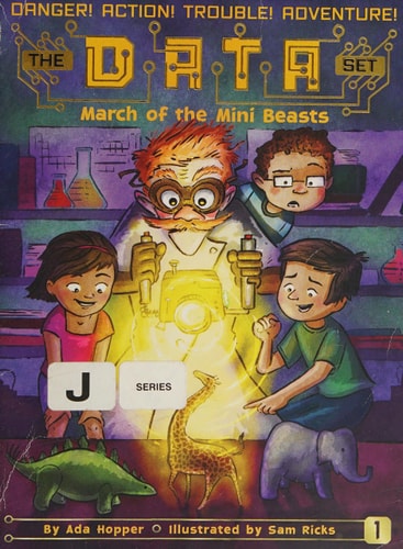 March of the Mini Beasts (1) (The DATA Set)