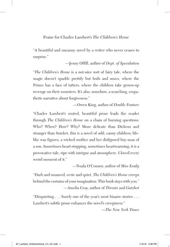 The Children's Home: A Novel