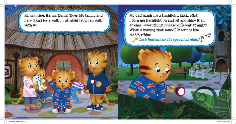What's Special at Night? (Daniel Tiger's Neighborhood)