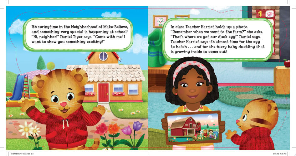 A Duckling for Daniel (Daniel Tiger's Neighborhood)