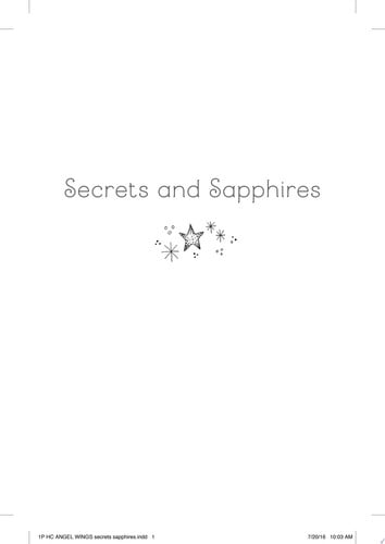 Secrets and Sapphires (3) (Angel Wings)