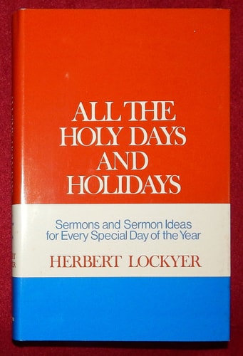 All the Holy Days and Holidays