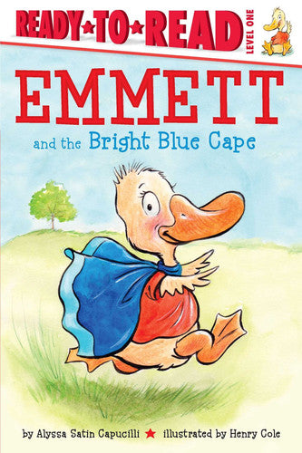 Emmett and the Bright Blue Cape Ready-to-Read Level 1