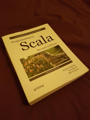Programming in Scala: A Comprehensive Step-by-Step Guide, 2nd Edition