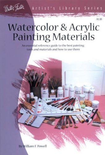 Watercolor & Acrylic Painting Materials