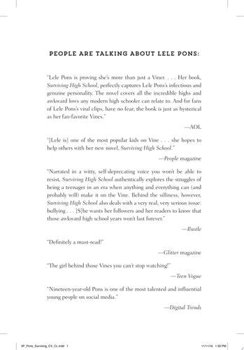 Surviving High School: A Novel