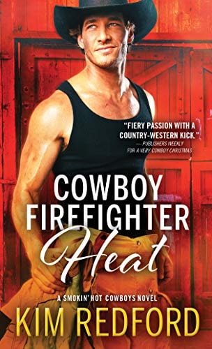 Cowboy Firefighter Heat (Smokin' Hot Cowboys)