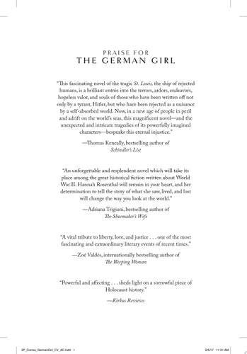 The German Girl: A Novel