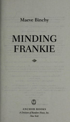 Minding Frankie