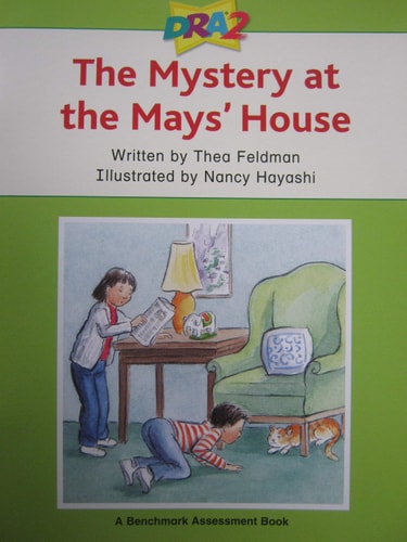 The Mystery at the May's House: Benchmark Assessment Book, 2nd Edition (Developmental Reading Assessment, Level 34)