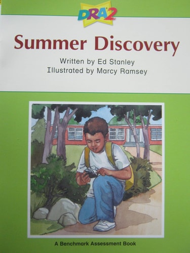 DRA2 Summer Discovery (Benchmark Assessment Book Level 34) (Developmental Reading Assessment Second Edition)