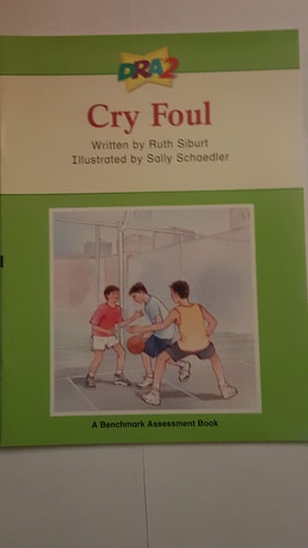 DRA2 CRY FOUL LEVEL 50 (BENCHMARK ASSESSMENT BOOK)
