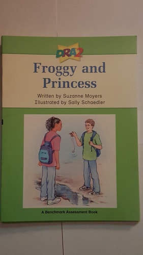 DRA2 Froggy and Princess (Benchmark Assessment Book Level 60)
