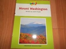 DRA2 Mount Washinton (Benchmark Assessment Book Level 70) (Developmental Reading Assessment Second Edition)