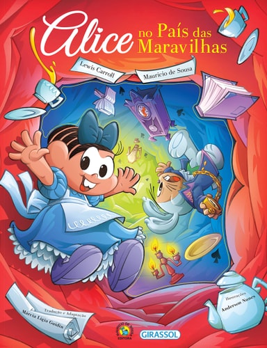 Turma da Mônica Alice no País das Maravilhas