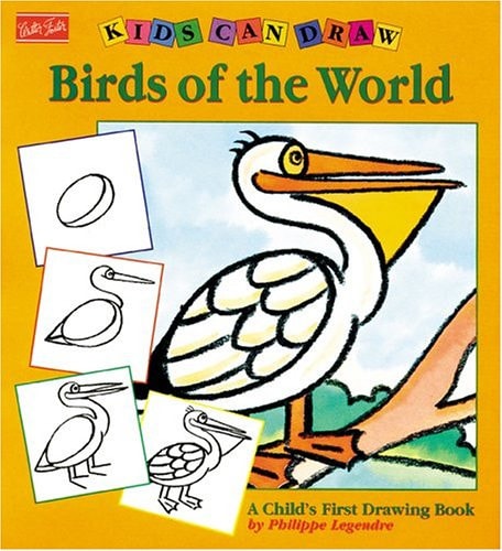 Kids Can Draw Birds of the World (Kids Can Draw Series)