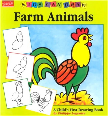 Kids Can Draw Farm Animals (Kids Can Draw Series)