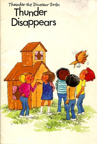 Thunder Disappears (Thunder the Dinosaur Books)
