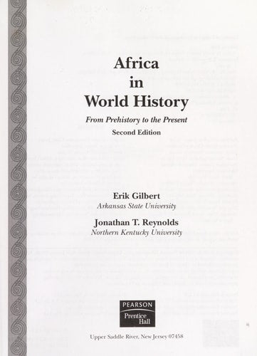 Africa in World History (2nd Edition)