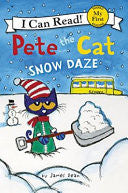 Pete the Cat Snow Daze