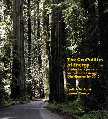 The GeoPolitics of Energy:: Achieving a Just and Sustainable Energy Distribution by 2040