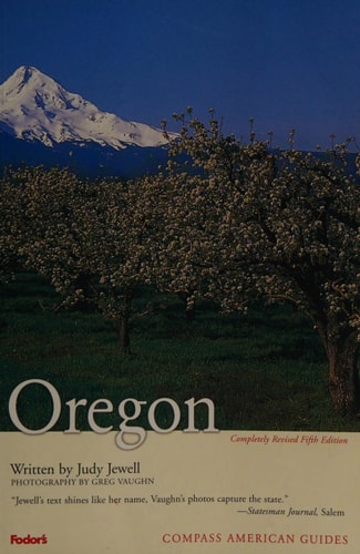 Compass American Guides: Oregon, 5th Edition (Full-color Travel Guide)