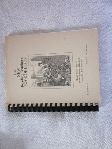 The New Reading Teacher's Book of Lists