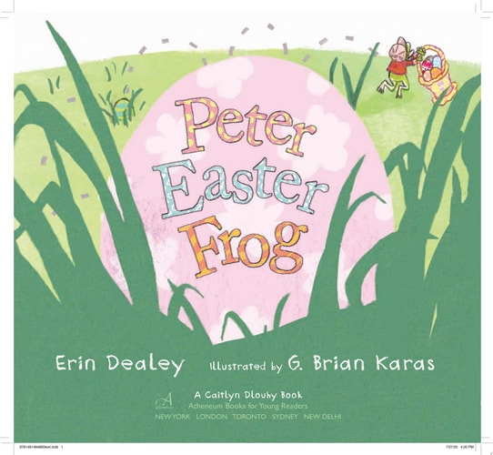 Peter Easter Frog