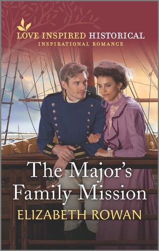 The Major's Family Mission (Love Inspired Historical)