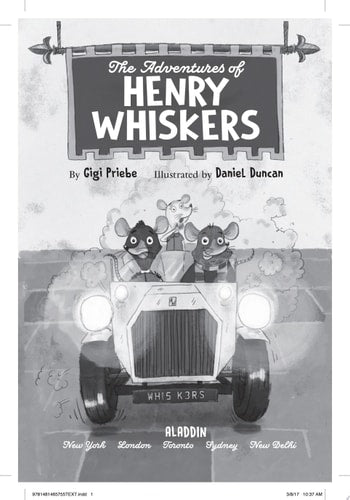 The Adventures of Henry Whiskers (1)