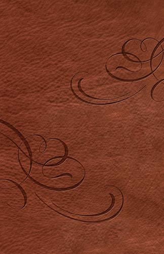 Jesus Calling Devotional Bible: New King James Version Chocolate Leathersoft