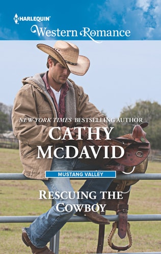 Rescuing the Cowboy (Mustang Valley)