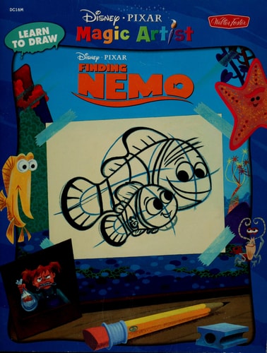 How to Draw Disney-Pixar Finding Nemo