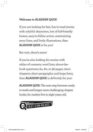 Our Principal Breaks a Spell! (QUIX)