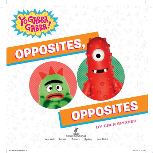 Opposites, Opposites (Yo Gabba Gabba!)