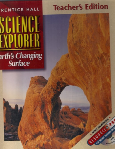 Earths Changing Surface, Teacher's Edition (Prentice Hall Science Explorer)