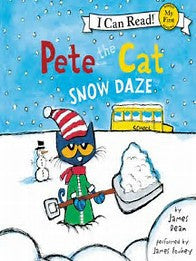 Pete the Cat Snow Daze