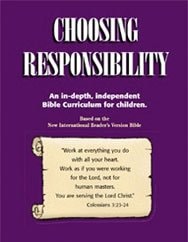 Choosing Responsibility (3rd to 5th grade)