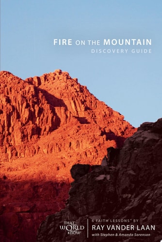 Fire on the Mountain Discovery Guide: 6 Faith Lessons