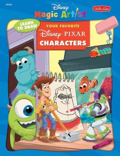 Learn to Draw Your Favorite Disney/Pixar Characters (DMA LearntoDraw Books)