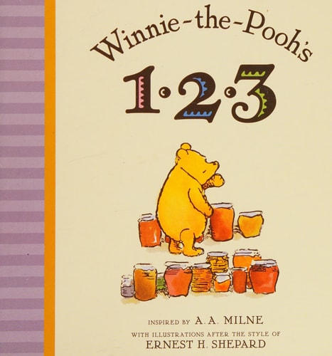 Winnie the Pooh's 1,2,3