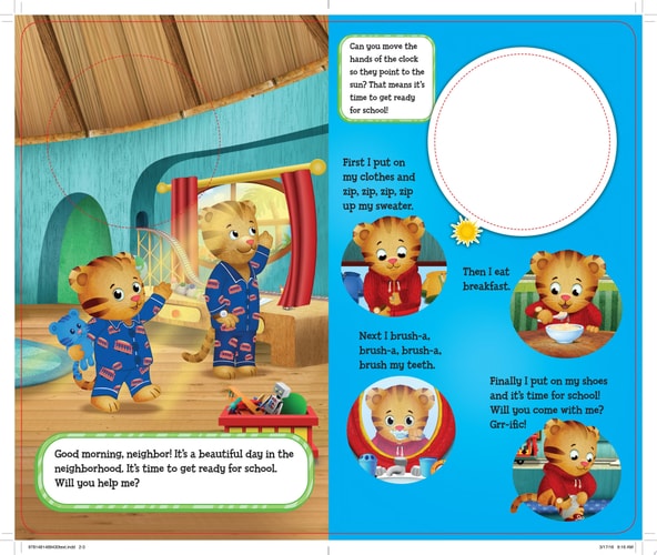 What Time Is It, Daniel Tiger? (Daniel Tiger's Neighborhood)
